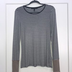 White House Black Market long sleeve T-shirt